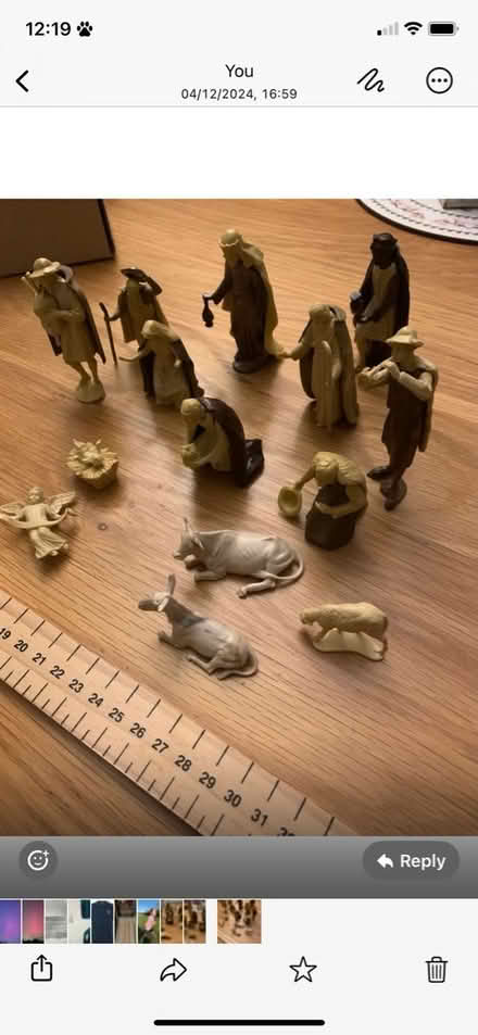 Photo of free Nativity Scene (Danbury CM3) #1