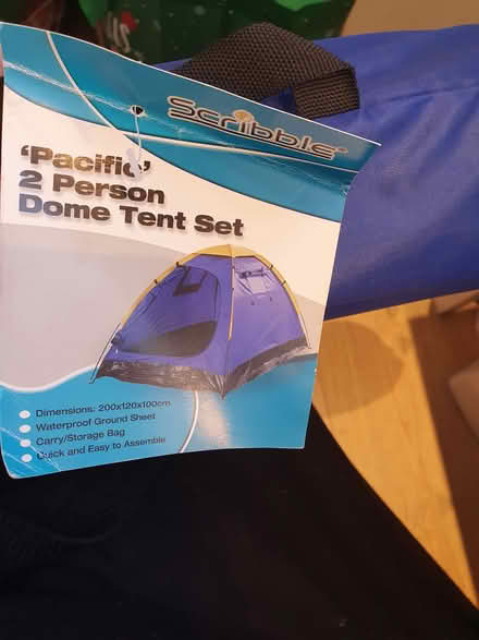 Photo of free 2 man tent (Tarleton PR4) #1