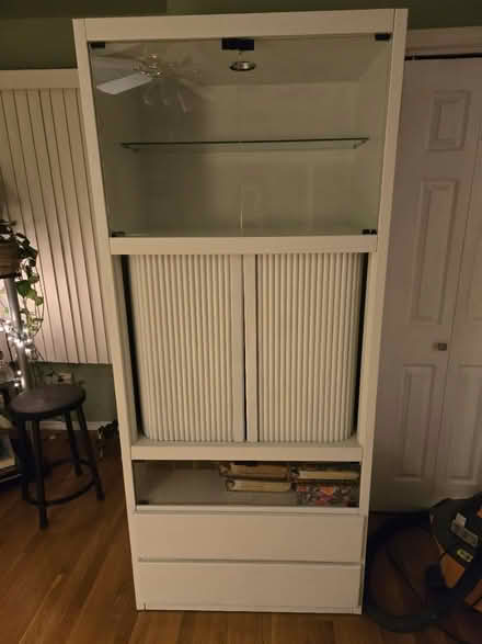 Photo of free 2 oak cabinets (Berkeley Twp) #2