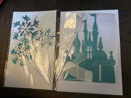 Photo of free Frozen card cake toppers (SE24) #1