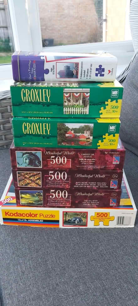 Photo of free Jigsaw puzzles (Haydon wick SN25) #1