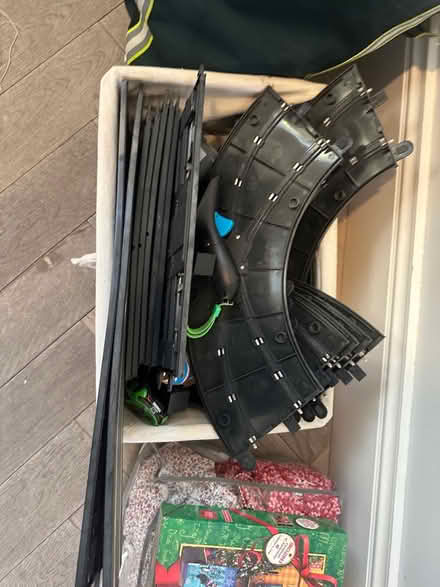 Photo of free Scalextric kit in basket (Beckenham, Kent) #1