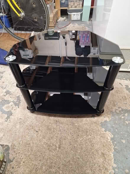 Photo of free Black Glass TV/HIFI UNIT (Droitwich, WR9) #3
