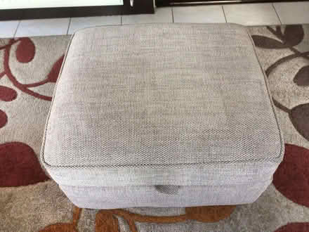 Photo of free Pouffe with Storage (Mansfield NG19) #2