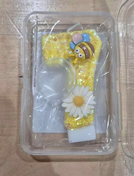 Photo of free 7th birthday candle unopened (Cambridge CB1 (coleridge)) #1