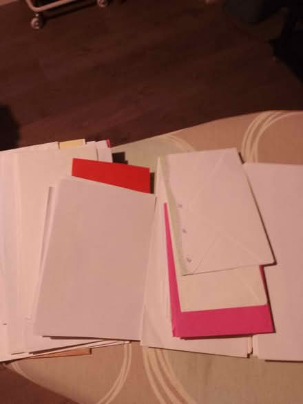 Photo of free Unused envelopes in various sizes (Isleworth TW7 Near Rugby Gd) #1