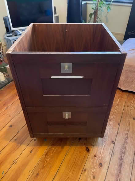 Photo of free Wooden Draw Unit (EX4) #1