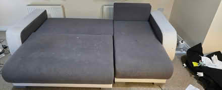 Photo of free Sofa bed (Grantham) #4