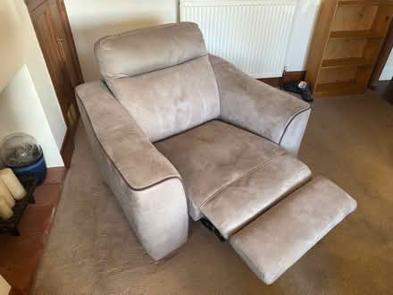 Photo of free Electric Reclining Armchair (Cv37 9QE) #3