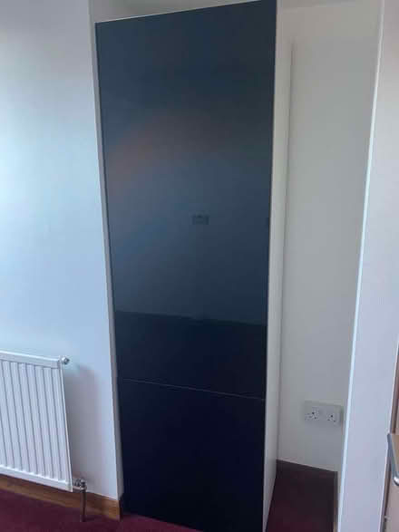 Photo of free IKEA Tall Shelf Unit With Door (ME9) #1