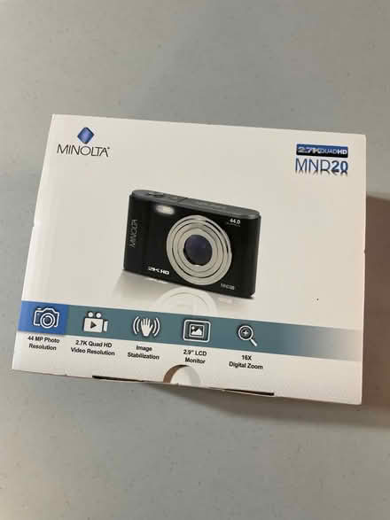 Photo of free Brand new Minolta camera (wethersfield) #1