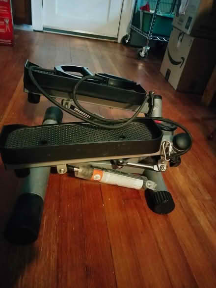 Photo of free Compact stepper exercise machine (Magnolia) #1