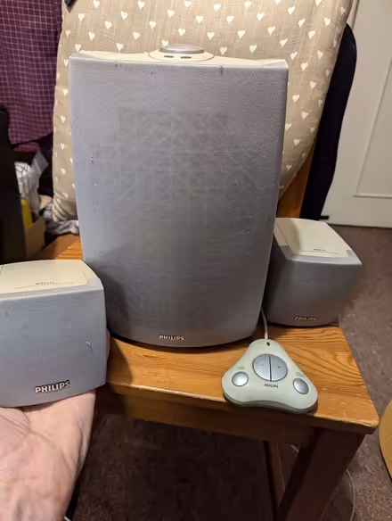 Photo of free multimedia speakers with subwoofer (Shrewsbury SY1) #1