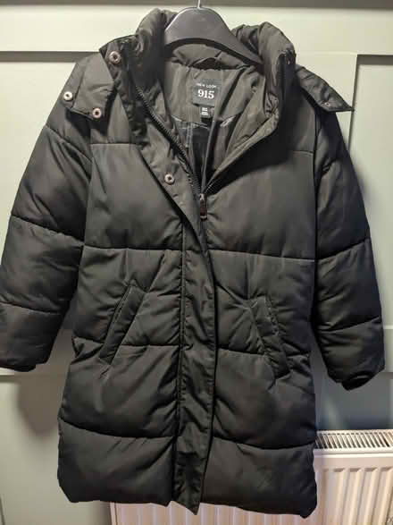Photo of free Girls warm black jacket age 9 (Handsworth B20) #1