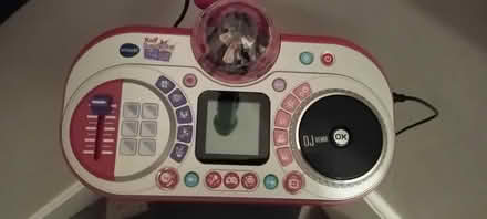Photo of free Vtech Kidi Super Star DJ Microphone (Woosehill RG41) #1