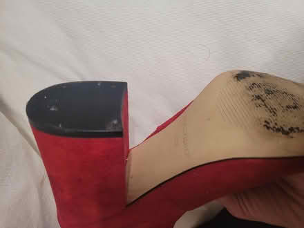 Photo of free Red Boots, Size 8.5 (Upper East Side) #3