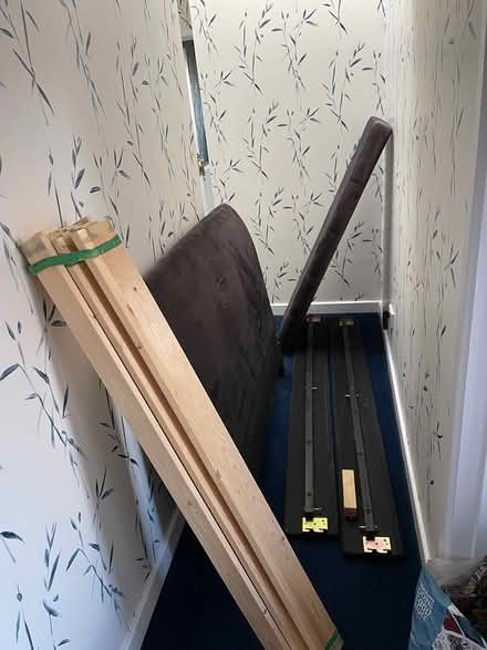 Photo of free Double bed frame (West Hoathly) #1