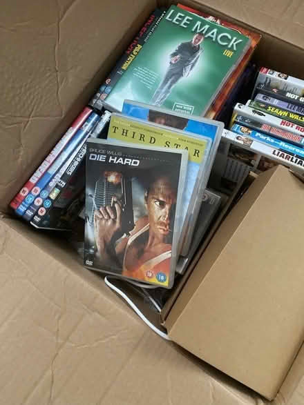 Photo of free Selection of dvds (B29) #1