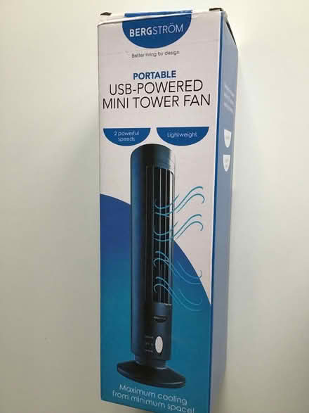 Photo of free Mini tower fan (Saltdean BN2) #1