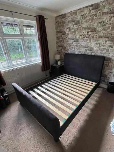 Photo of free Double bed frame (West Hoathly) #2