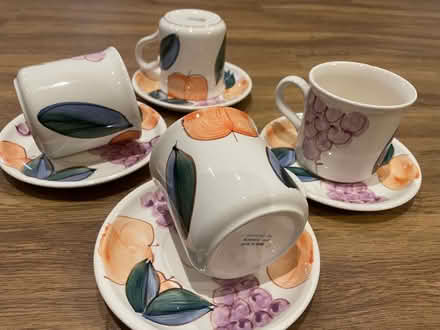 Photo of free Tea cups and saucers (Hertford Heath SG13) #2