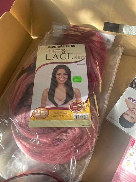 Photo of free Box of wigs (Ijamsville 21754) #2