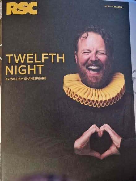 Photo of free RSC Theatre Program (Arley CV7) #1