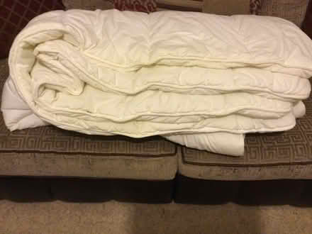 Photo of free double Quilt (Bitterne southampton) #1