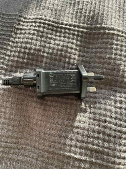 Photo of Spare Xmas light plug (Welling) #1