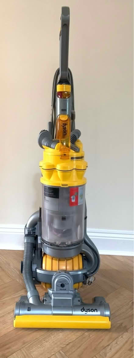 Photo of free Dyson Dc15 upright vacuum cleaner (Hockley, Essex) #1