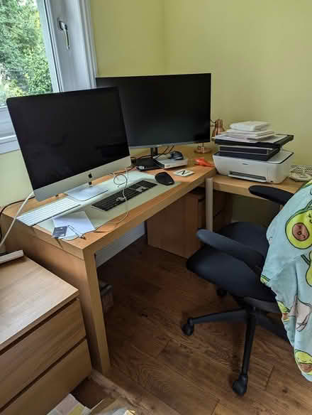Photo of free IKEA desk (Bolton BL1 Heaton) #1