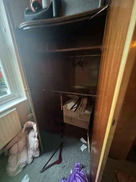 Photo of free Kids wardrobe mahogany (Upper holloway N19) #2