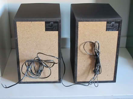 Photo of free Pair of small loudspeakers (Caldecott OX14) #2