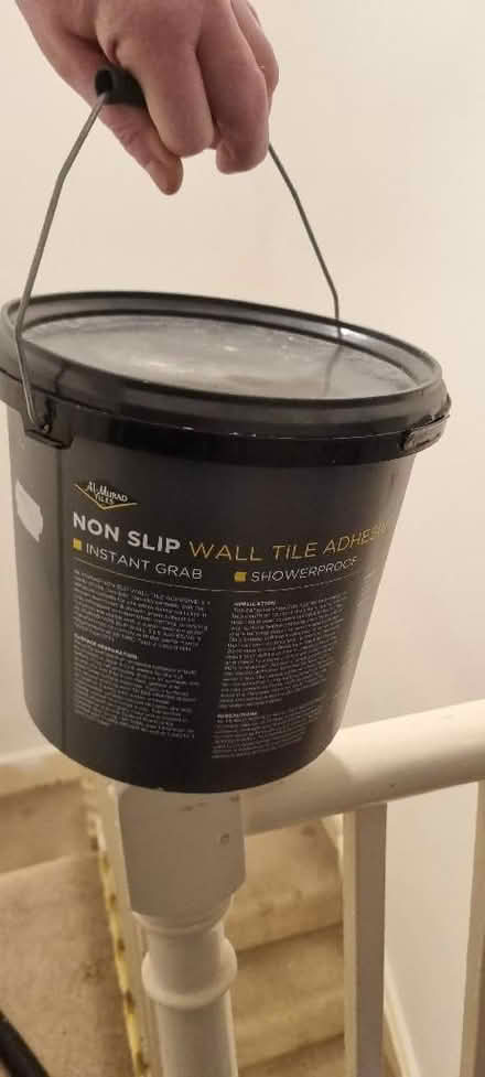 Photo of free Tile Grout Only 1/3 used (Great Northern Road DE1) #2