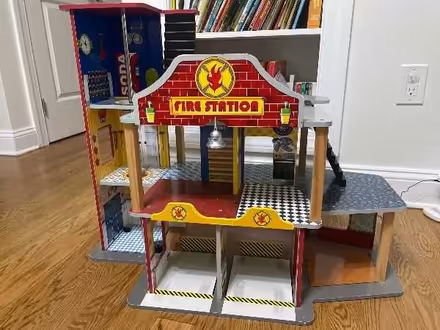 Photo of free Fire station play house (Upper East Side) #1