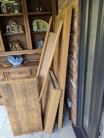 Photo of free IKEA desk (Bolton BL1 Heaton) #2