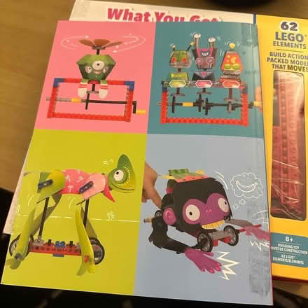 Photo of free LEGO Gear Bots kit - used (Croydon centre CR0) #3