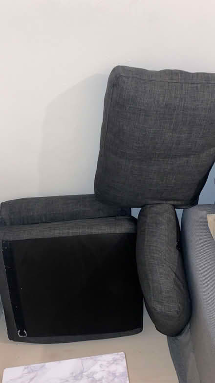 Photo of free 2 seater sofa (Yardley B9) #2