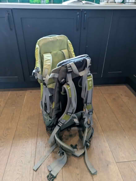 Photo of free Baby Carry backpack (Earwig Corner BN7) #3