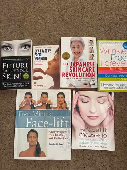 Photo of free Skincare books (Wallington green SM6) #1