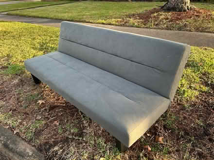 Photo of free Grey futon (Brookforest, SE Houston) #1