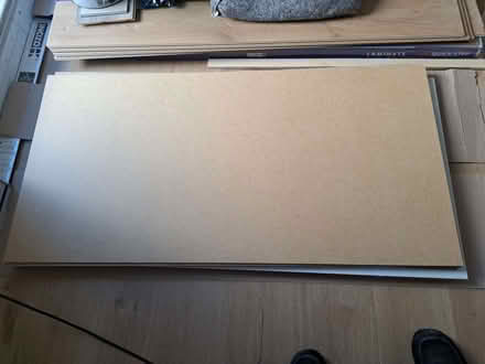Photo of free HDF wood boards (Bishop's Stortford CM23) #1