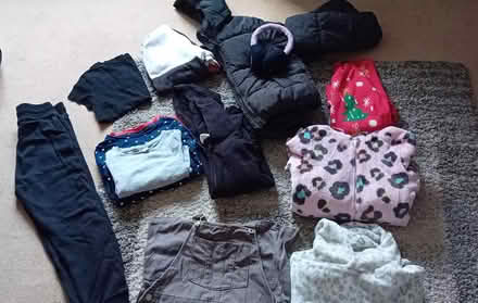 Photo of free Girls winter clothes bundle (Belper) #1