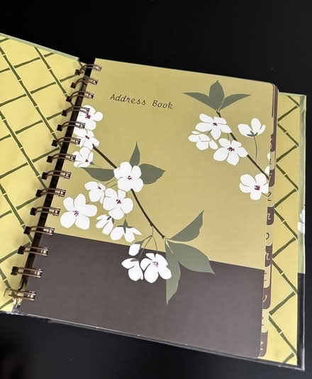 Photo of free New address book (Bridgeport, Kitchener) #2