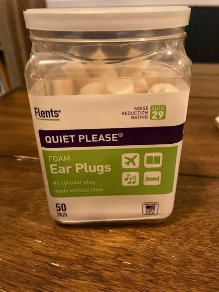 Photo of free Disposable foam earplugs (Fairfax City) #1