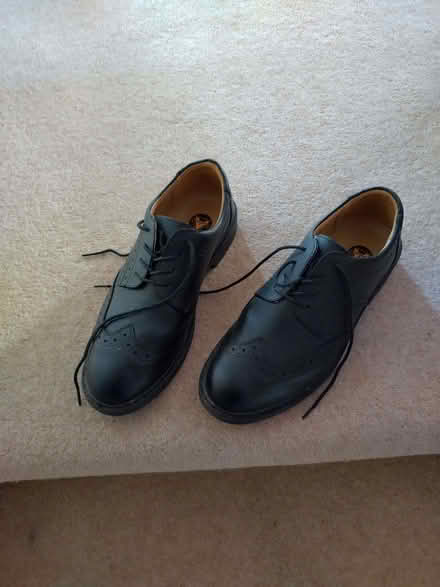 Photo of free Steel toe capped shoes size UK11. New (Allerton L15) #1