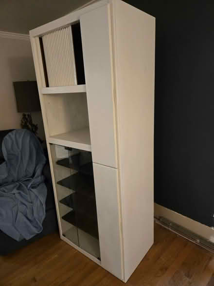 Photo of free 2 oak cabinets (Berkeley Twp) #3