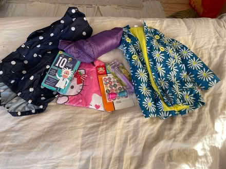 Photo of free Girl’s jackets + stationary (Leytonstone E11) #1