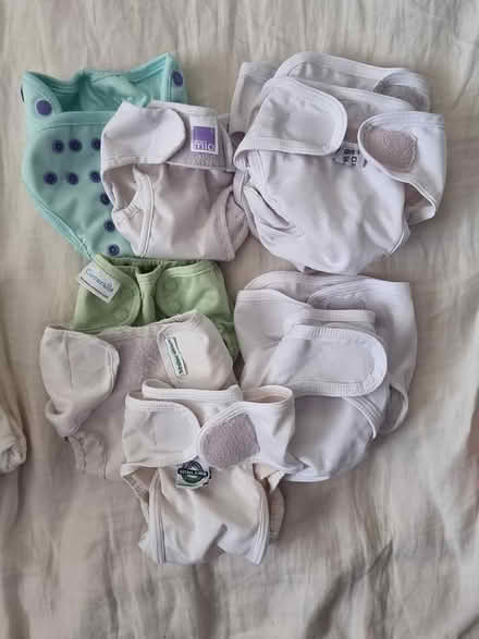 Photo of free Cloth nappy starter bundle (New Town CO4) #1