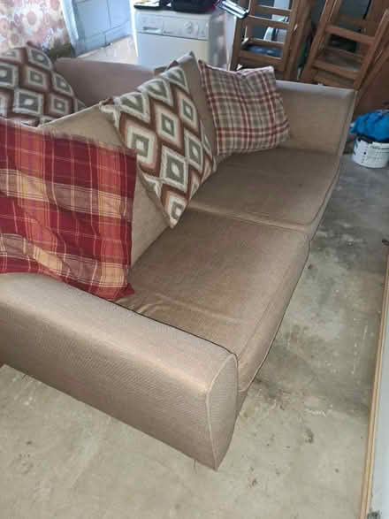 Photo of free 2 x 3 seater sofas (Normanton) #2